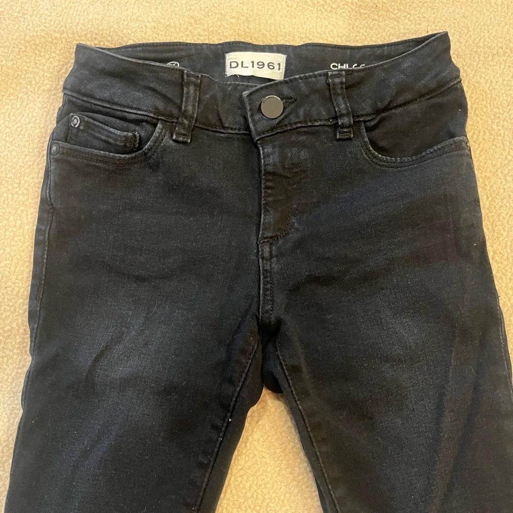 DL1961 Women's Dark Wash Skinny Jeans